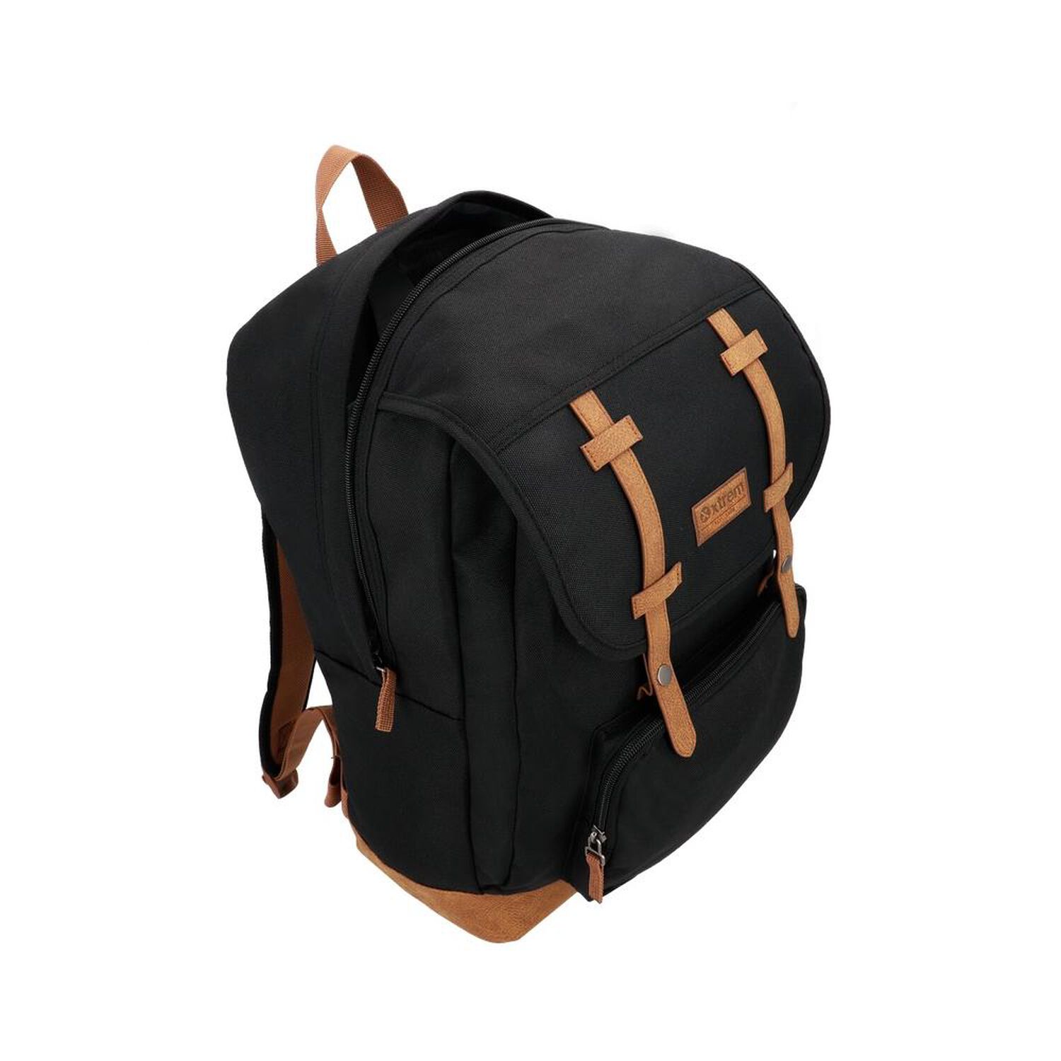 Mochila Notebook Xtrem Straps 2.0 6xt Negro 16" image number 4.0