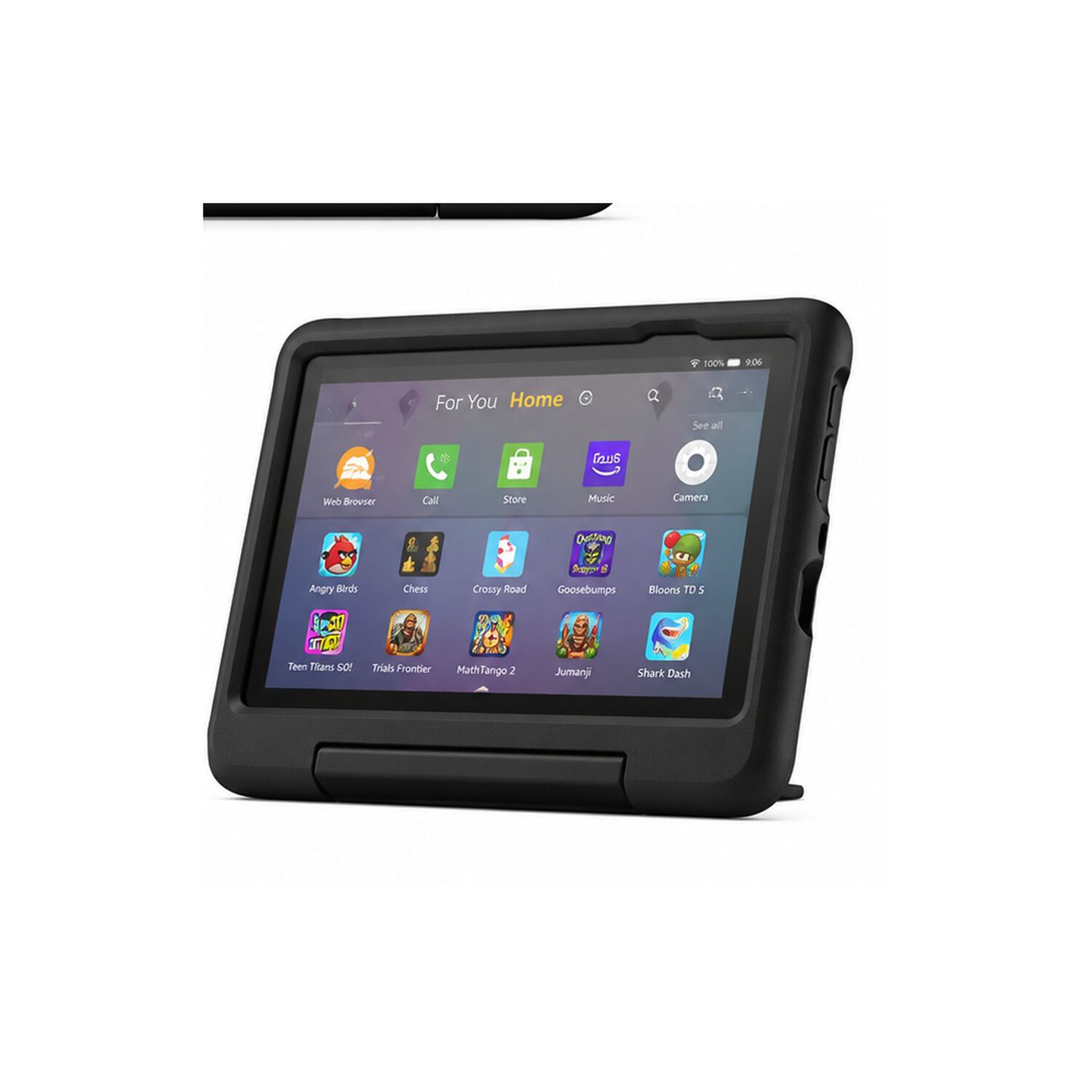 Tablet Para Ni&ntilde;os Amazon Fire 7 Kids Pro Tablet 16gb C/funda Negro image number 1.0