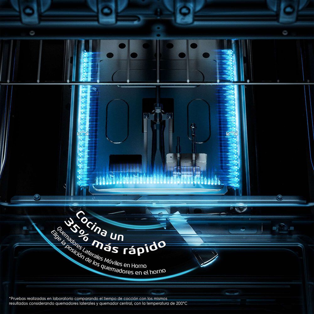 Cocina Fensa 4 Platos Experience Con Vaporbake F 3000 Rt image number 9.0