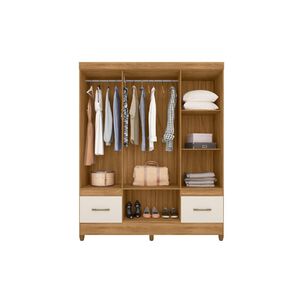 Clóset Di Poretti Ms912 / 6 Puertas / 2 Cajones