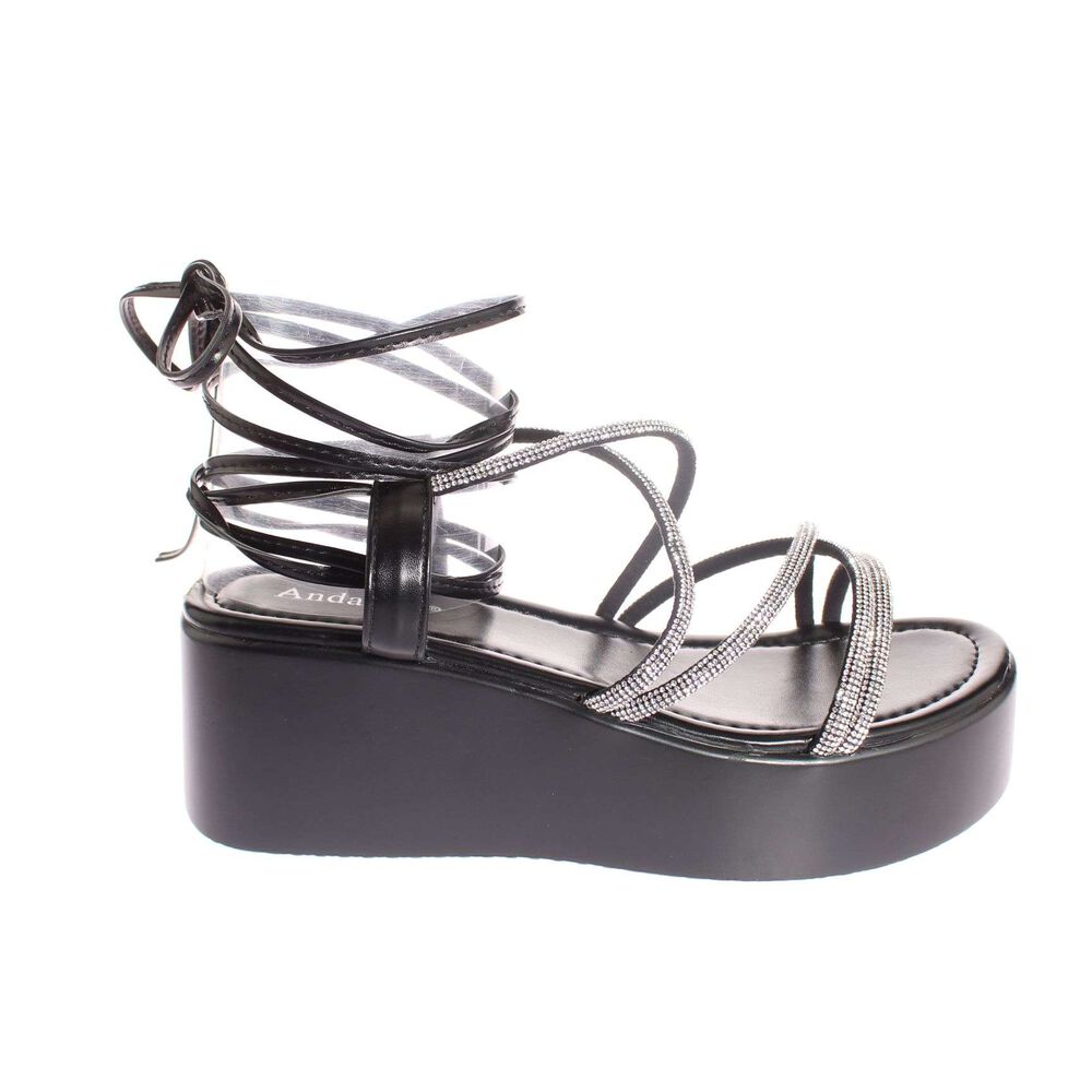 Sandalia Romana Negro Andarina Art. 5322810negro image number 1.0