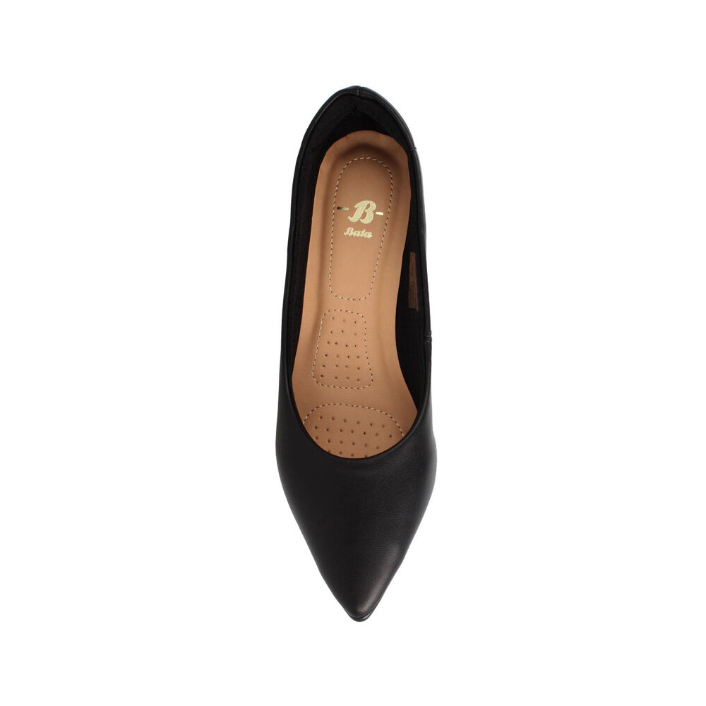 Zapato Mujer Bata Chiara Negro image number 3.0