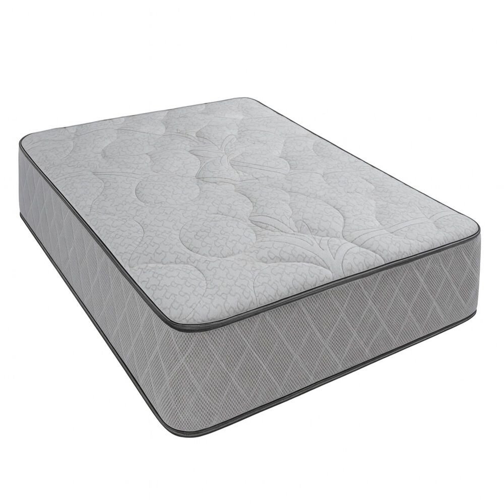 Colchon Hipnos 1.0 Plaza Resorte Bonell Altura 25 Cm Gris /blanco image number 1.0