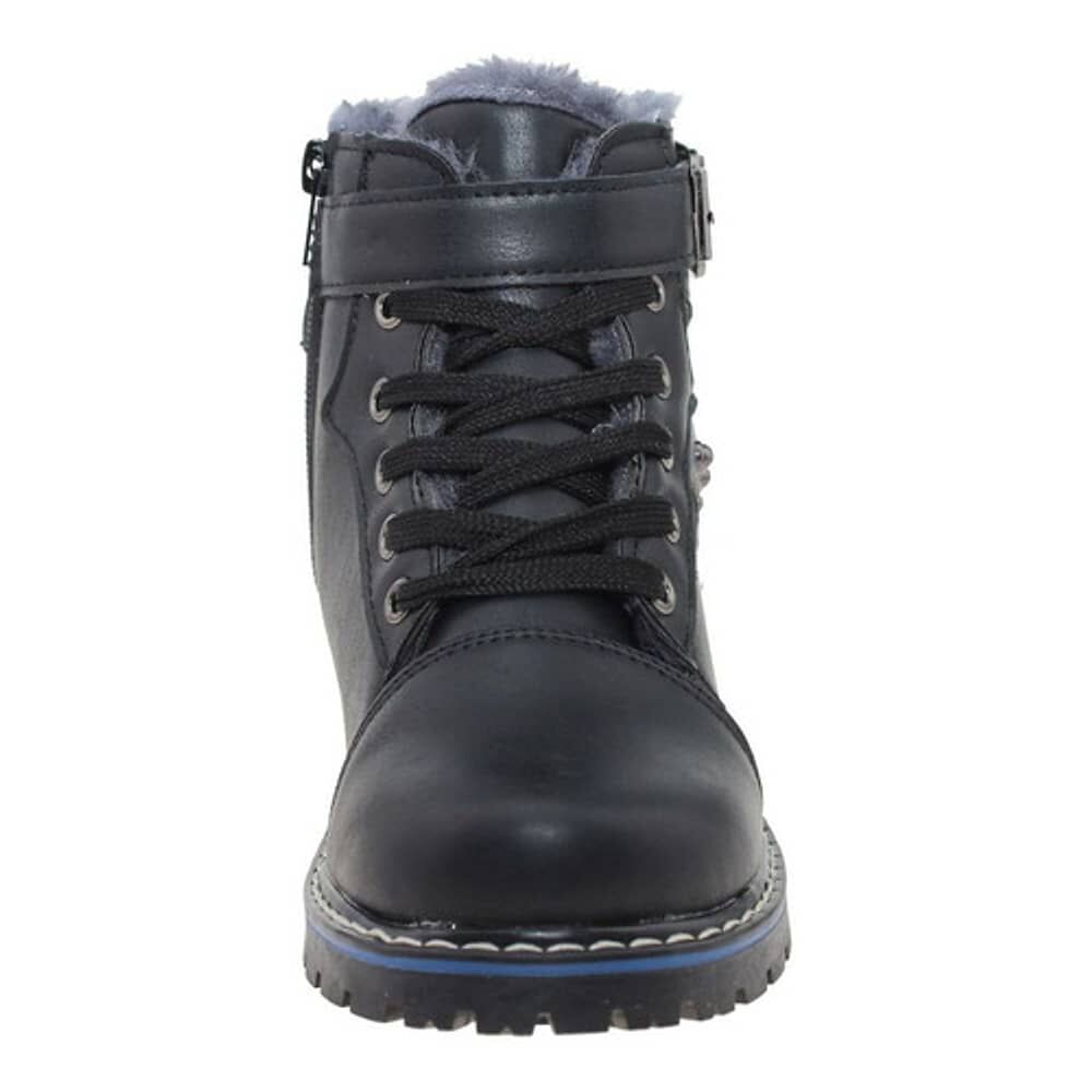 Bot&iacute;n Negro Via Franca Art. 3cjr3025bl image number 6.0