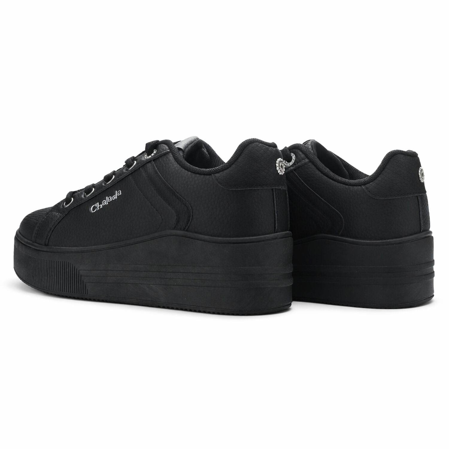 Zapatilla Negro Mujer Urbano Chalada Memphis image number 5.0