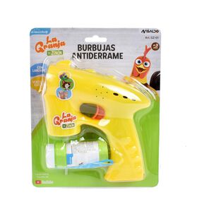 Maquina Burbujas Antiderrame La Granja De Zenon
