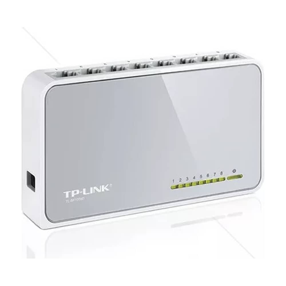 Switch De Sobremesa Con 8 Puertos Tp-link Tl-sf1008d image number 0.0