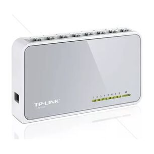 Switch De Sobremesa Con 8 Puertos Tp-link Tl-sf1008d