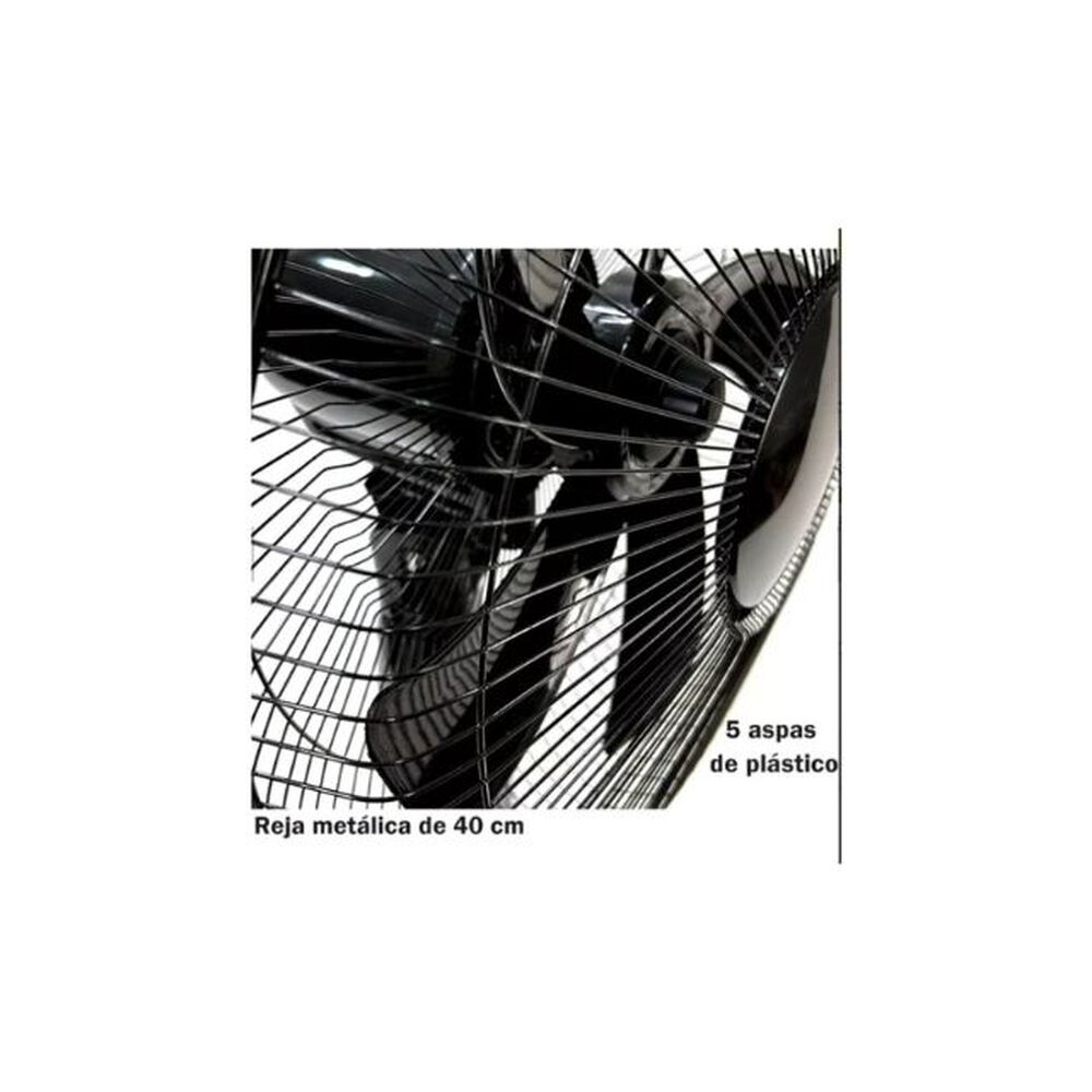 Ventilador Solar Plastico 5 Aspas image number 2.0