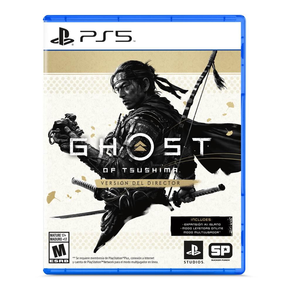 Juego PS5 Sony Ghost Of Tsushima Director's Cut