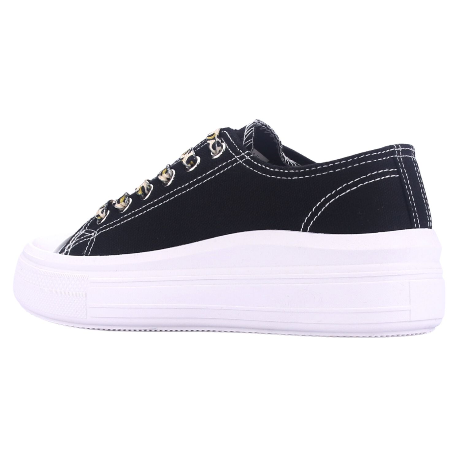 Zapatilla Mujer Chalada Clu-10 Negro Urbano image number 3.0