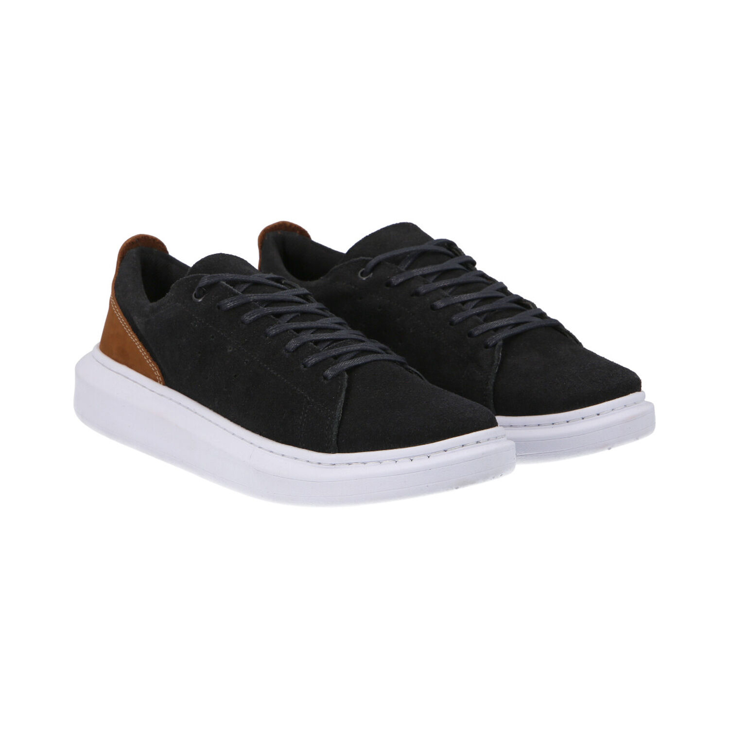 Zapatilla Hombre Negro Buenos Aires Crato image number 3.0