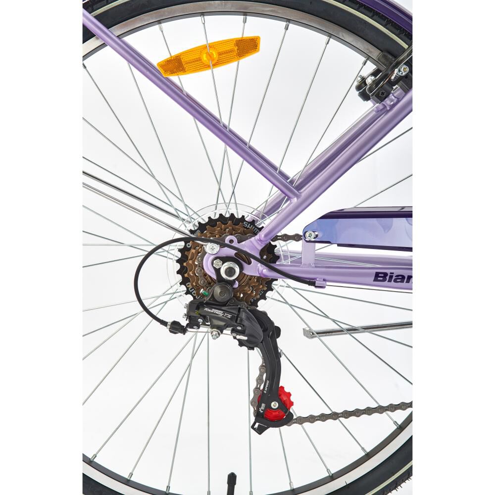Bicicleta De Paseo Bianchi Street / Aro 26 image number 3.0