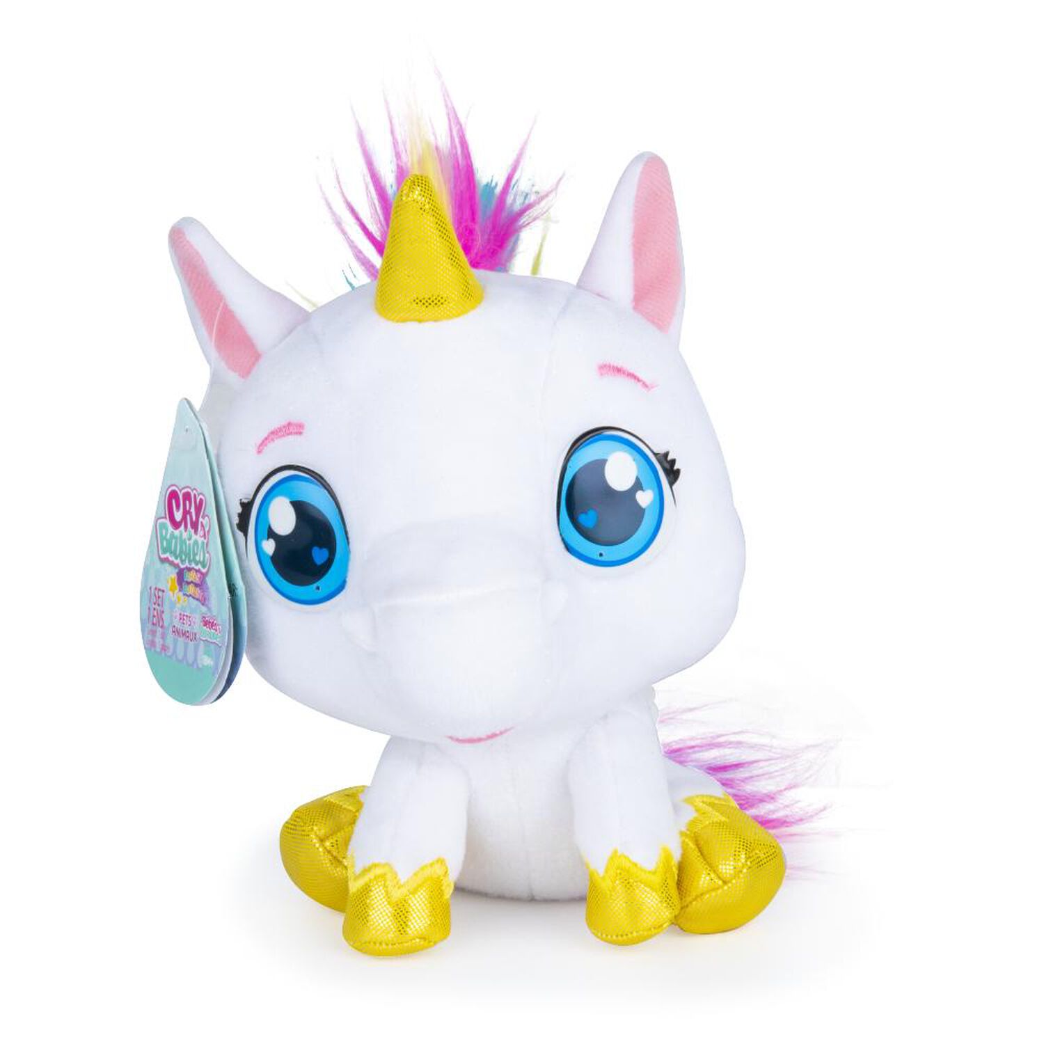 Mu&ntilde;eca Cry Babies Bebes Llorones Mascotas image number 9.0