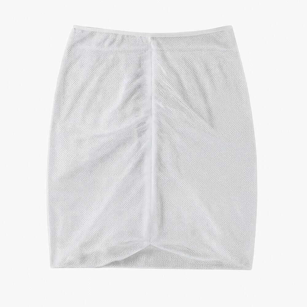 Falda Pareo Transparente Con Cordon Delantero image number 3.0