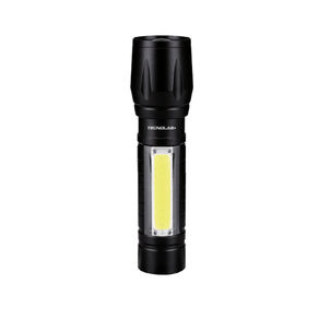 Linterna Led Con Zoom Telesc&oacute;pico 9cms - Ps