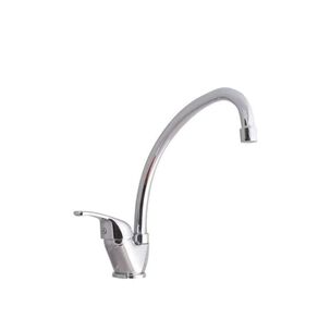 Monomando Lavaplatos Vertical Cromado - Italbrass