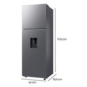 Refrigerador Samsung No Frost Rt35cg5540s9zs Top Freezer 341 Litros