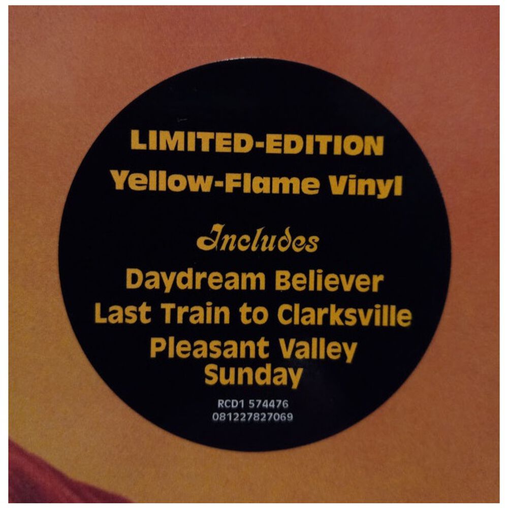 Monkees - Greatest Hits (yellow Vinyl) | Vinilo image number 1.0