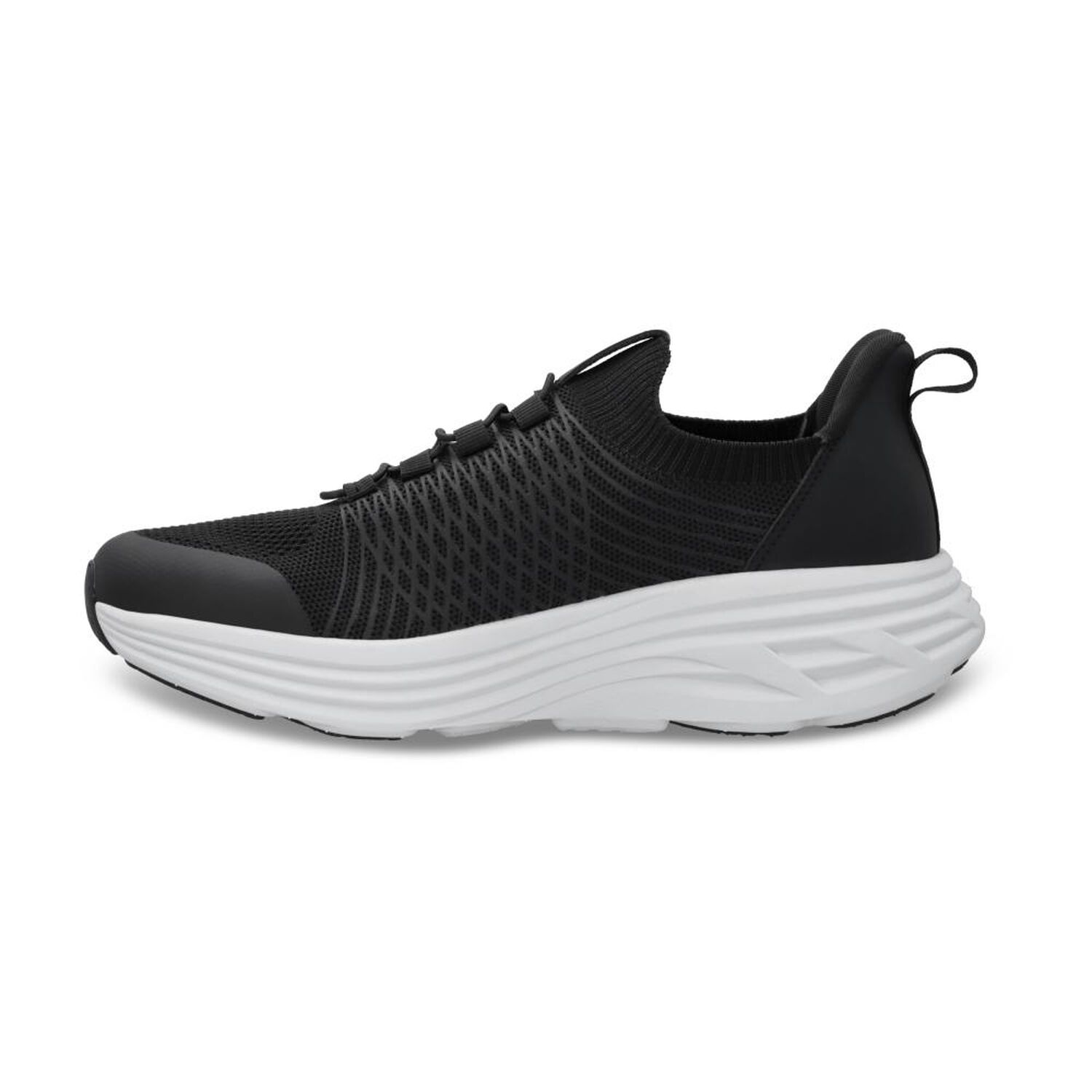 Zapatilla Spalding Hombre Comfort Comfy Negro image number 1.0