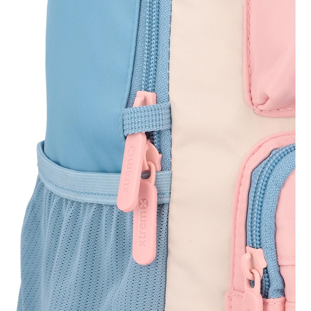 Mochila Notebook Xtrem Cleveland 6xt Beige/azul 15" image number 8.0