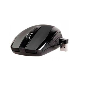 Klipx Mouse Inalambrico 3d 6 Botones Kmw-340bk
