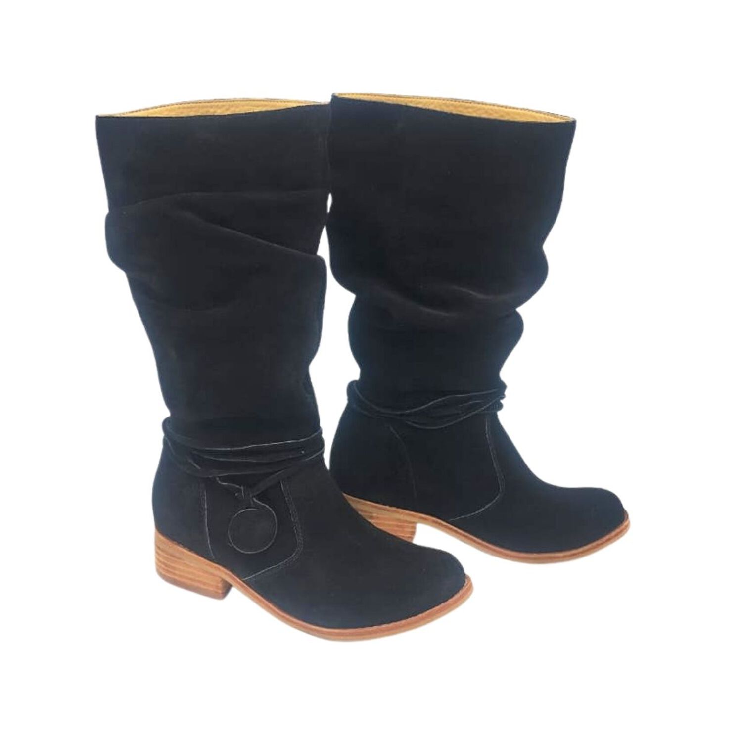 Bota Belen Negro Pao Pecados image number 3.0