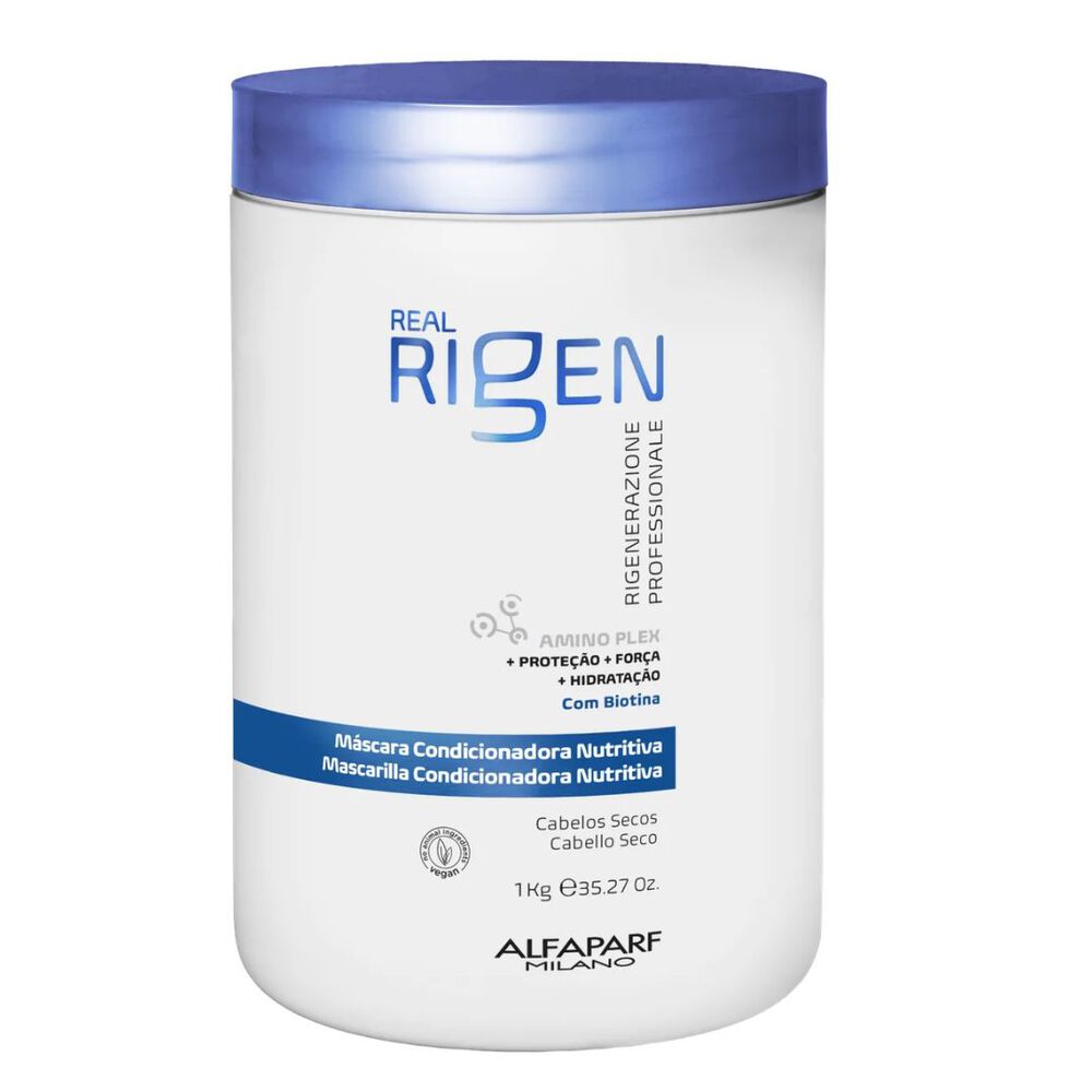Mascarilla Acondicionadora Nutritiva Real Rigen Alfaparf 1kg image number 0.0