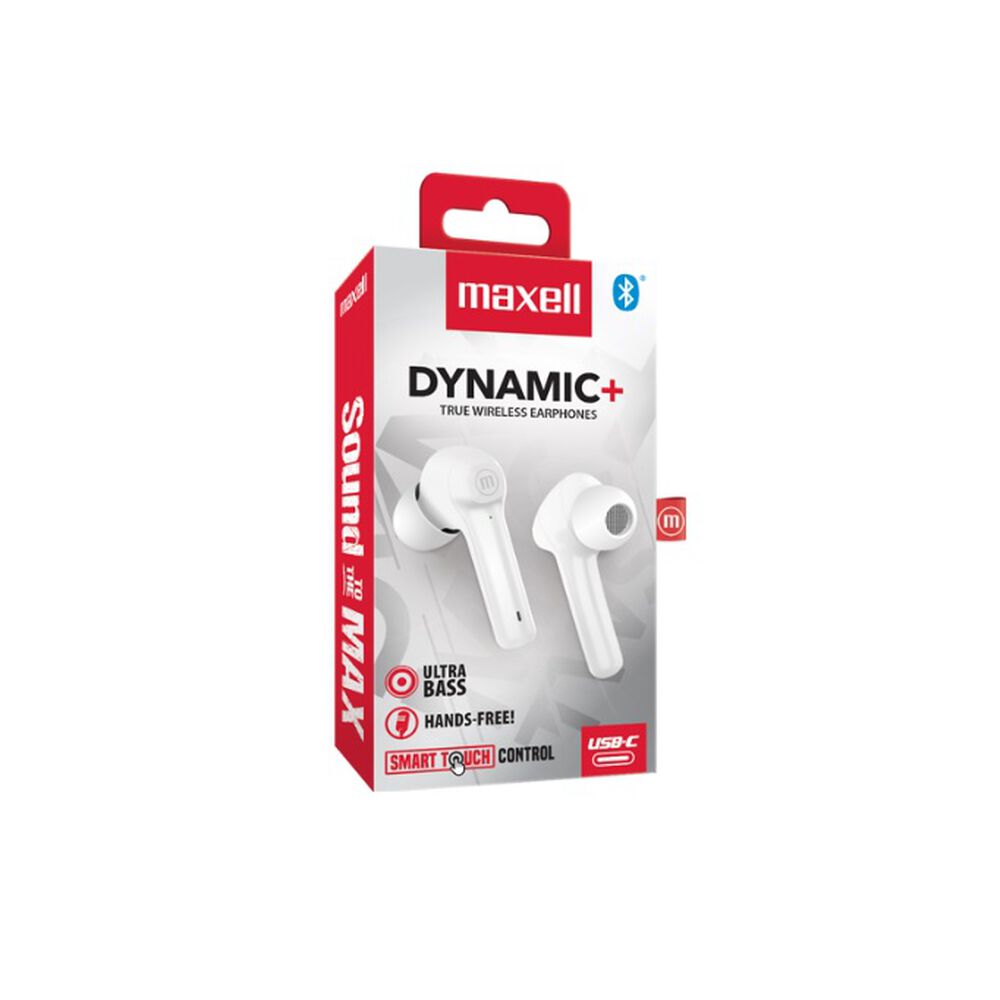 Audífono Bluetooth Tws Maxell Dynamic Modelo Eb-btdy image number 0.0