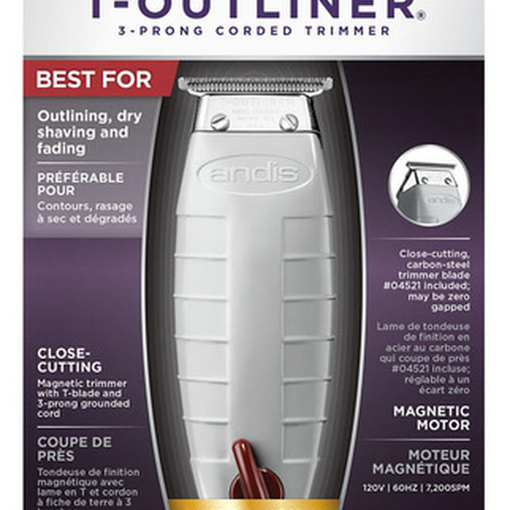 Andis T-outliner Corded Trimmer image number 0.0