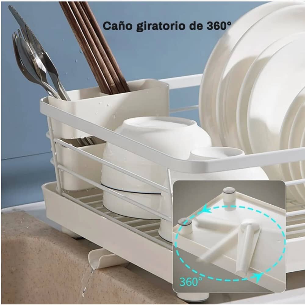 Secador Escurridor De Platos Inoxidable image number 5.0