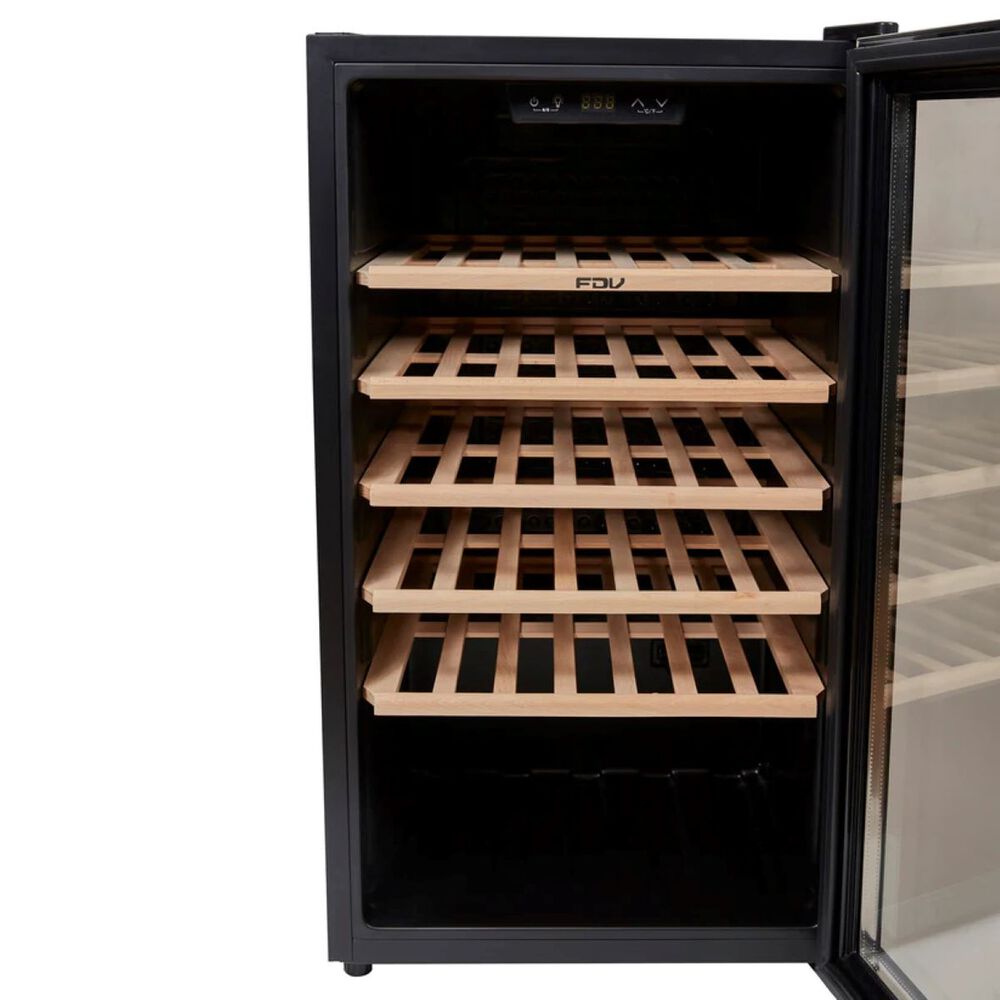 Enfriador De Vinos Fdv Black - Capacidad 56 Botellas image number 4.0