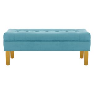 Banqueta Wood 2c Felpa 01 | Pata Dorada