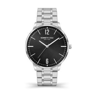 Reloj Kenneth Cole New York Kcwgg2172101 Plateado Hombre