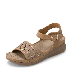 Sandalias Sancha Beige Weide