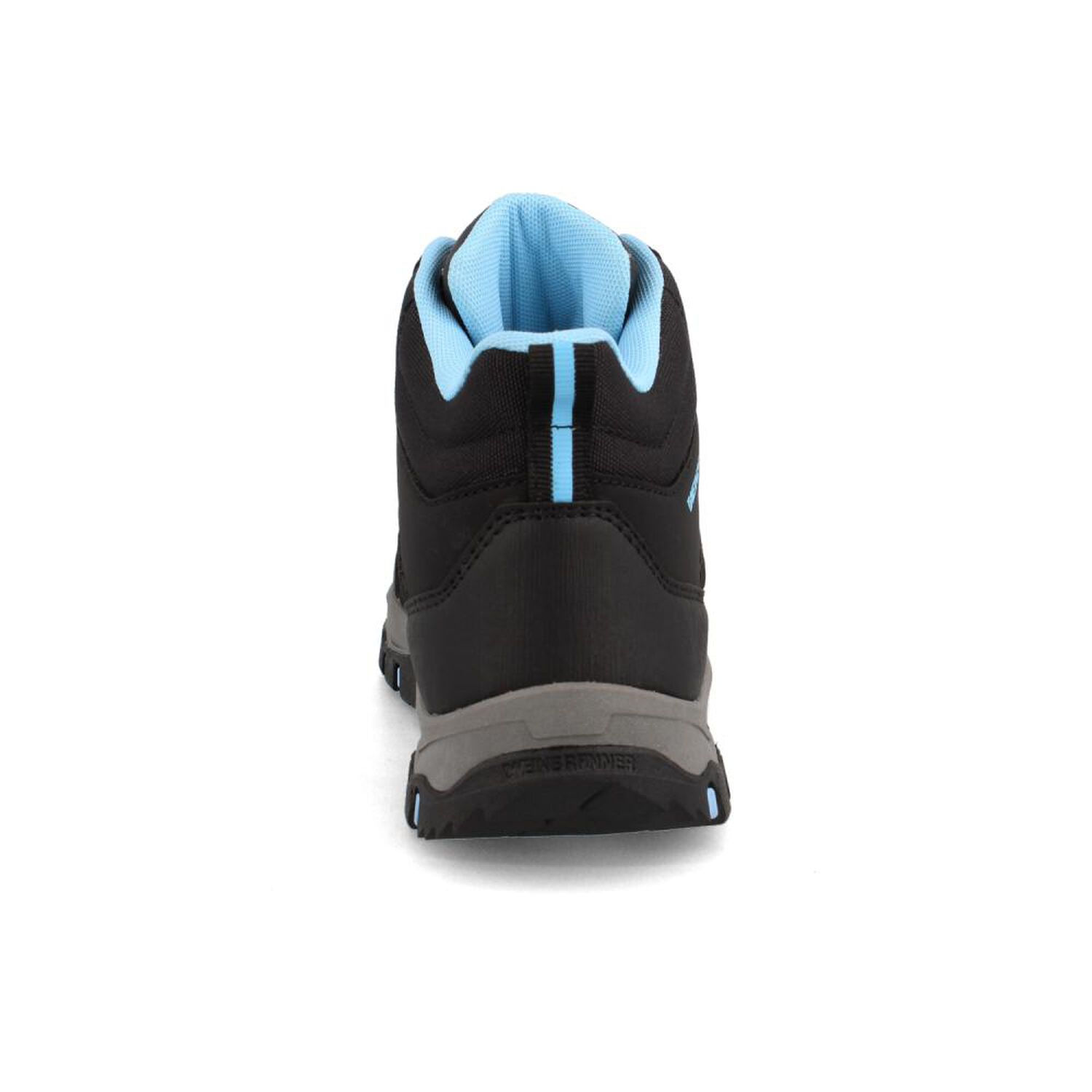 Zapatilla Outdoor Mujer Weinbrenner Baxter Mazama Mid Negro image number 2.0