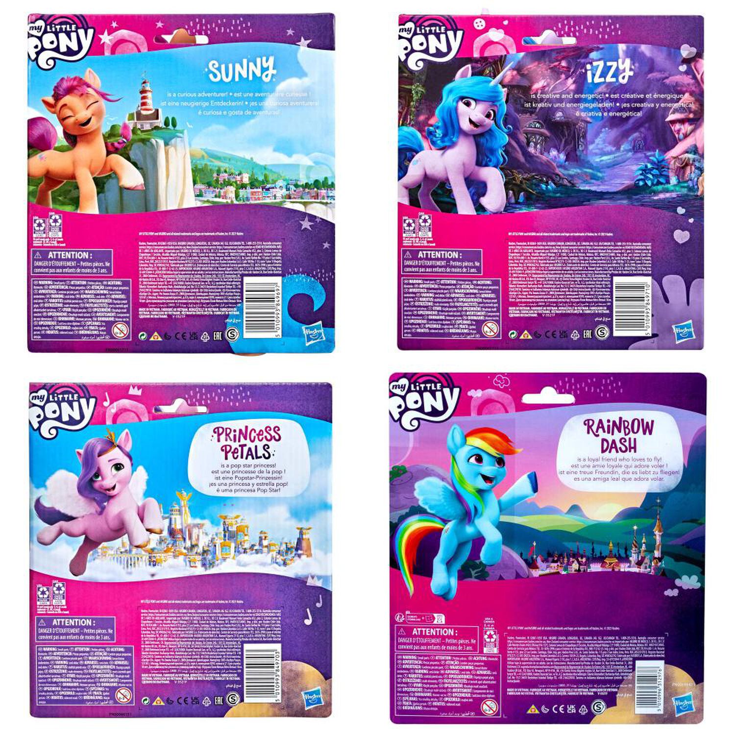 Mini Mu&ntilde;eca My Little Pony F1588 image number 3.0
