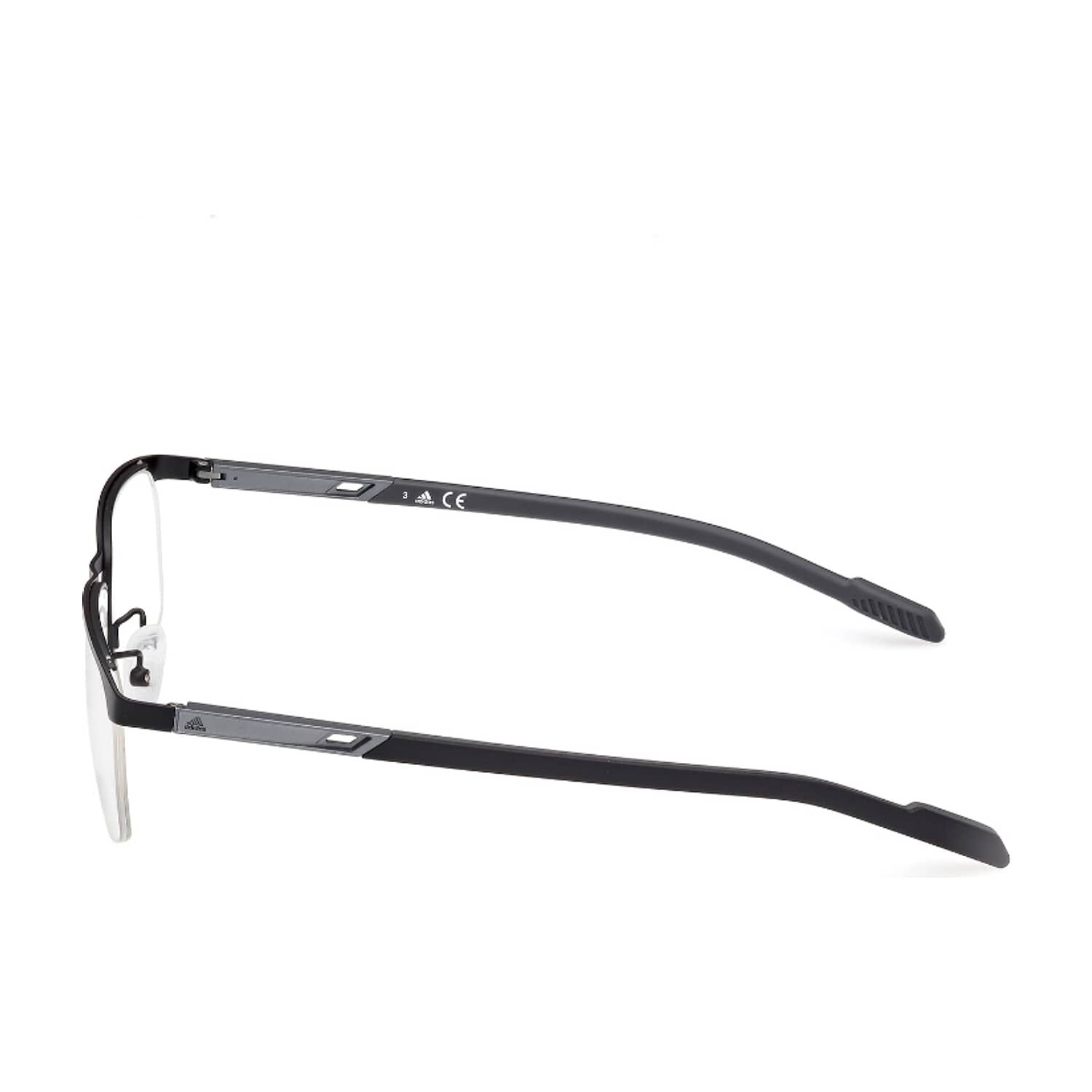 Lentes &Oacute;pticos Negro Mate Adidas Sport image number 2.0