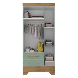 Cl&oacute;set Di Poretti Design Adoleta / 3 Puertas / 2 Cajones