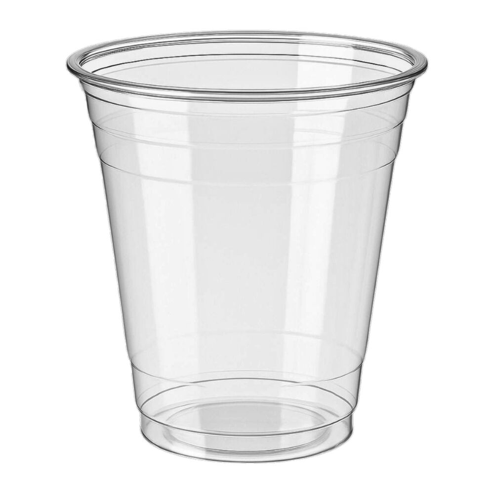 Set 10 Vasos Plastico 400ml Transparente Desechable Plastico image number 2.0