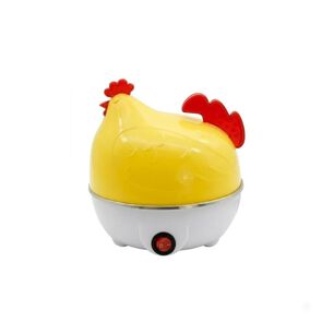 GENERICO COCEDOR DE HUEVOS ELECTRICO GALLINA HERVIDOR 7 HUEVOS