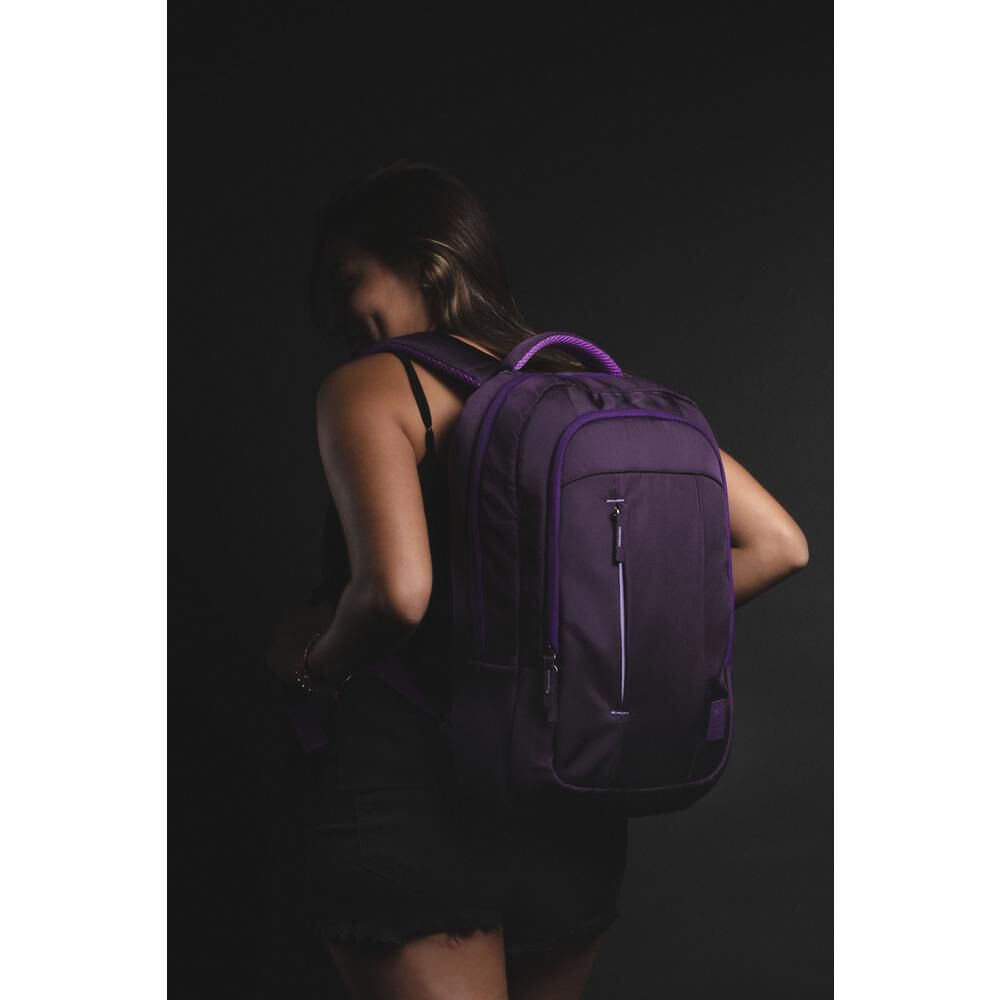 Mochila Coolcapital 15,6 Zilker Morado B86348 image number 6.0