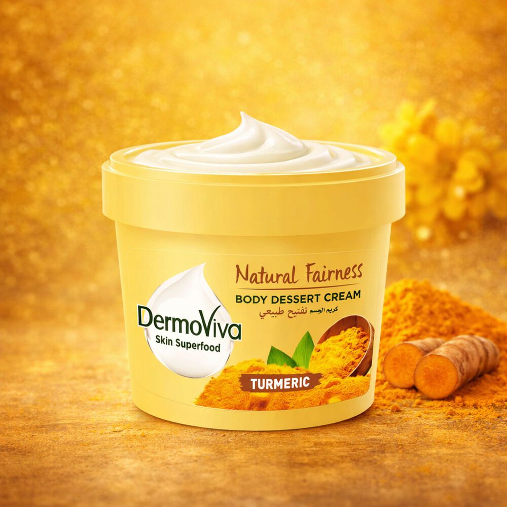 Dermoviva Crema Corporal Superfood Turmeric 140ml image number 1.0