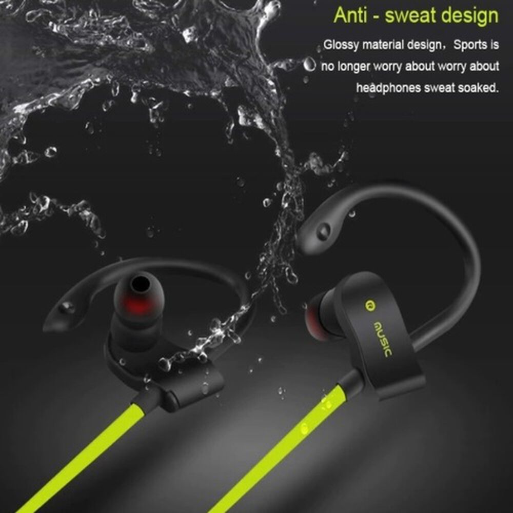 Audífonos Bluetooth Auriculares Inalambrico Gancho Recargable Gamer Manos Libres Y Cable (negros) image number 7.0