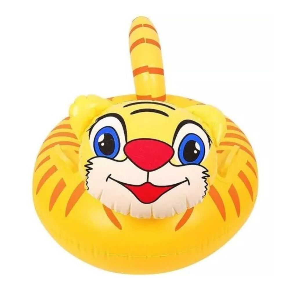 Flotador Para Bebe Piscina Inflable Tigre 70x55 image number 0.0