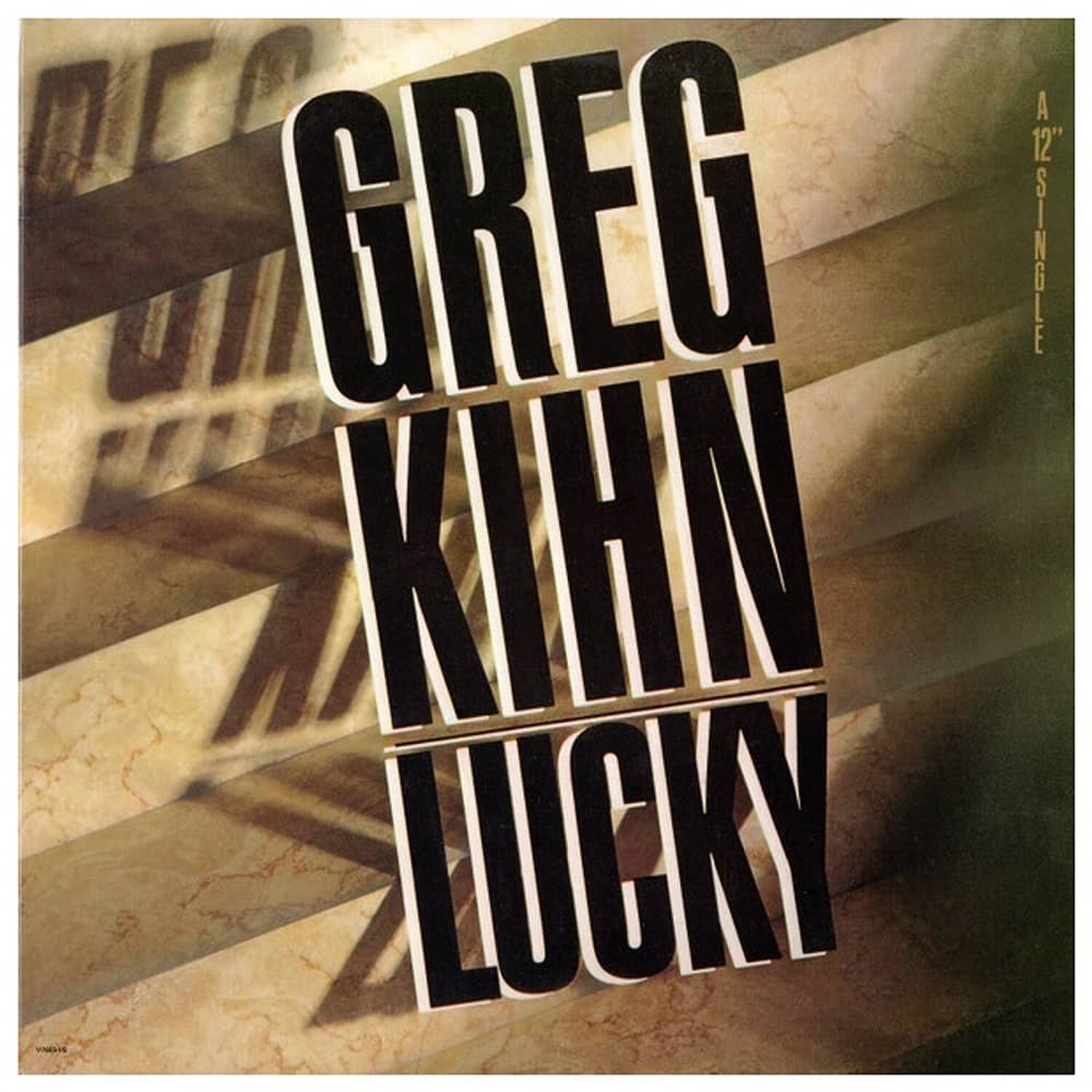 Greg Kihn - Lucky | 12" Maxi Single Usado image number 0.0