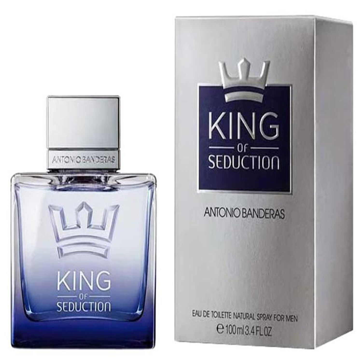 King Of Seduction 100ml Edt Hombre Antonio Banderas image number 0.0