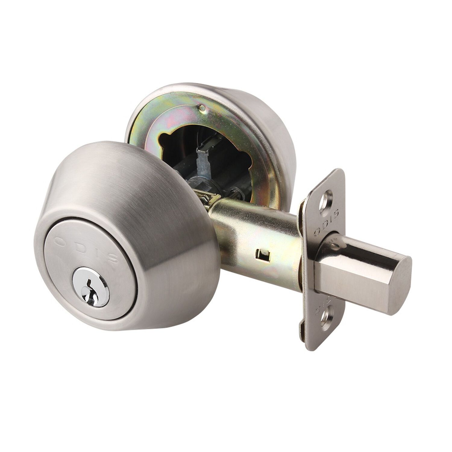 Cerrojo Odis 502 Llave-llave - Plata. image number 0.0