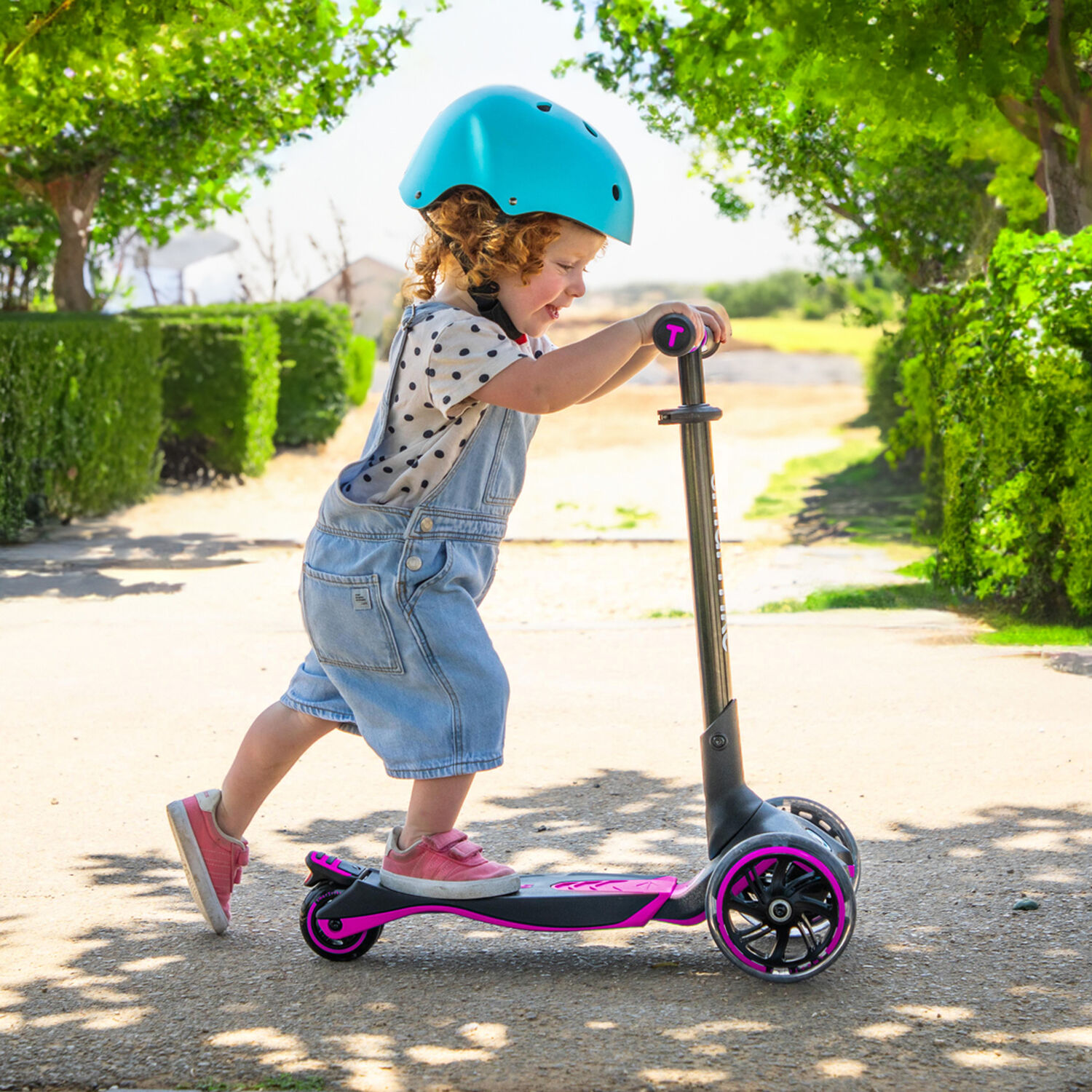 Xtend Scooter Rosado image number 5.0
