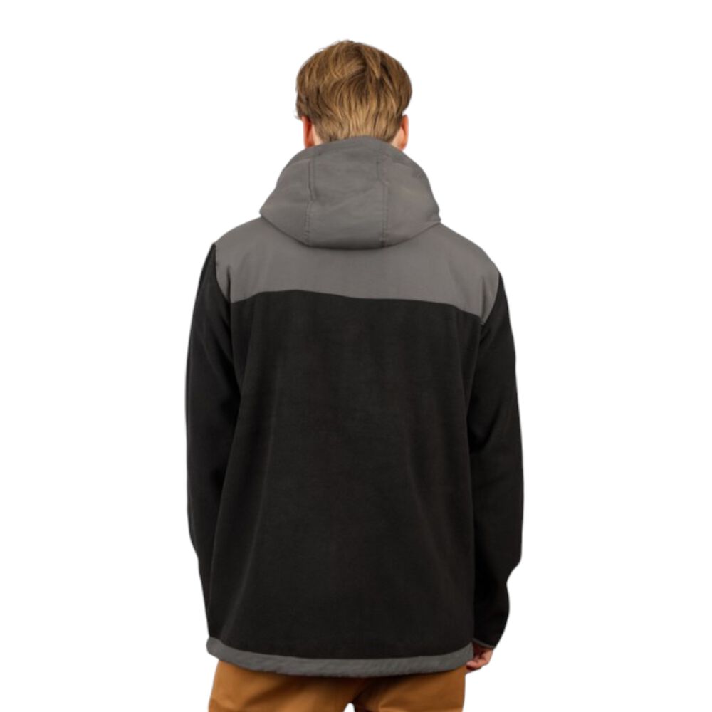 Chaqueta Polar Journey V2 Negro Hombre Falcone image number 4.0